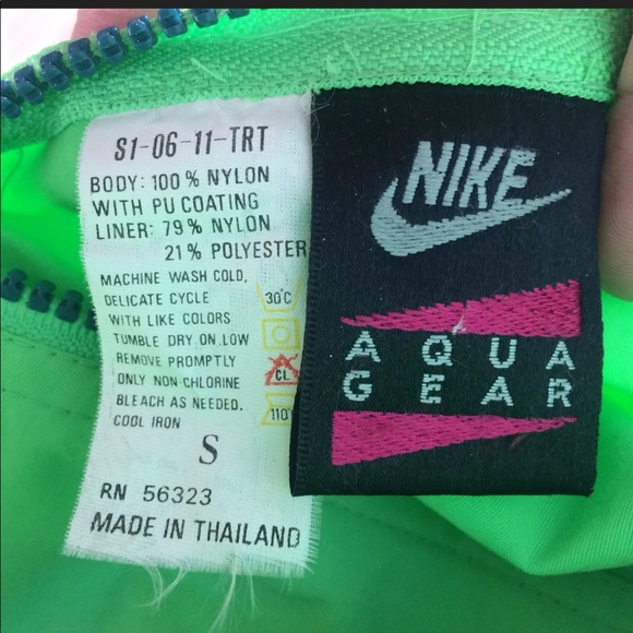 Nike Jackets & Coats Nike Aqua Gear Vtg Aztec Reversible